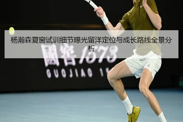杨瀚森夏窗试训细节曝光留洋定位与成长路线全景分析